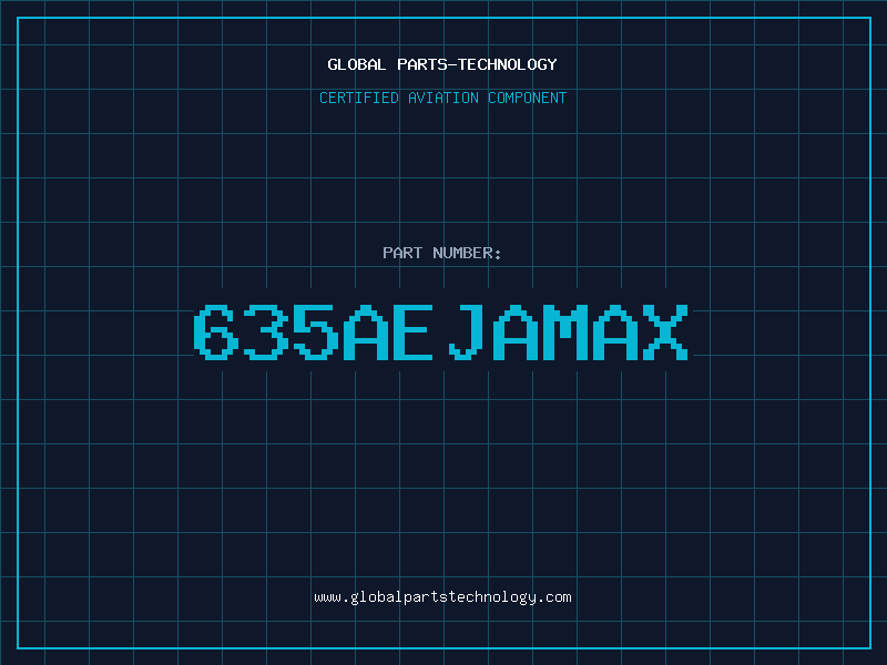 Aviation Part 635AEJAMAX
