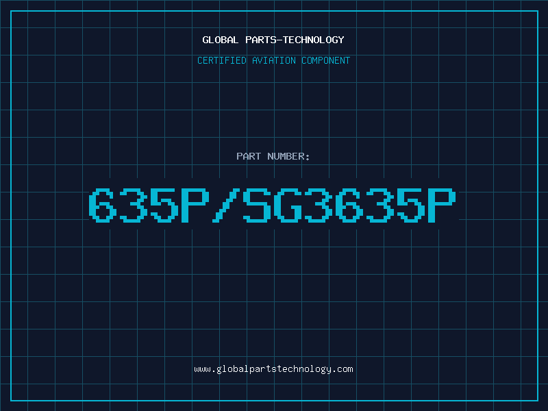 Aviation Part 635P/SG3635P