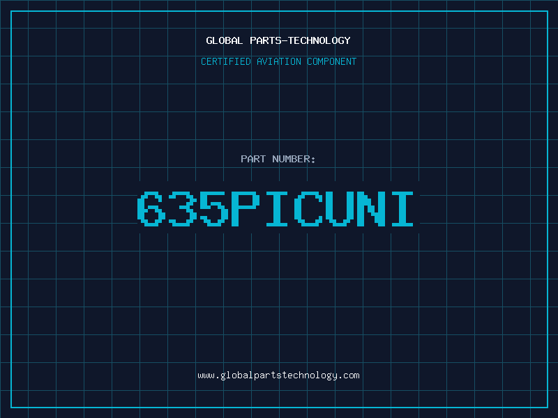 Aviation Part 635PICUNI