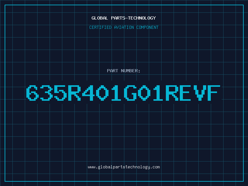 Aviation Part 635R401G01REVF