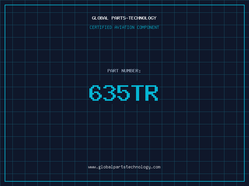 Aviation Part 635TR