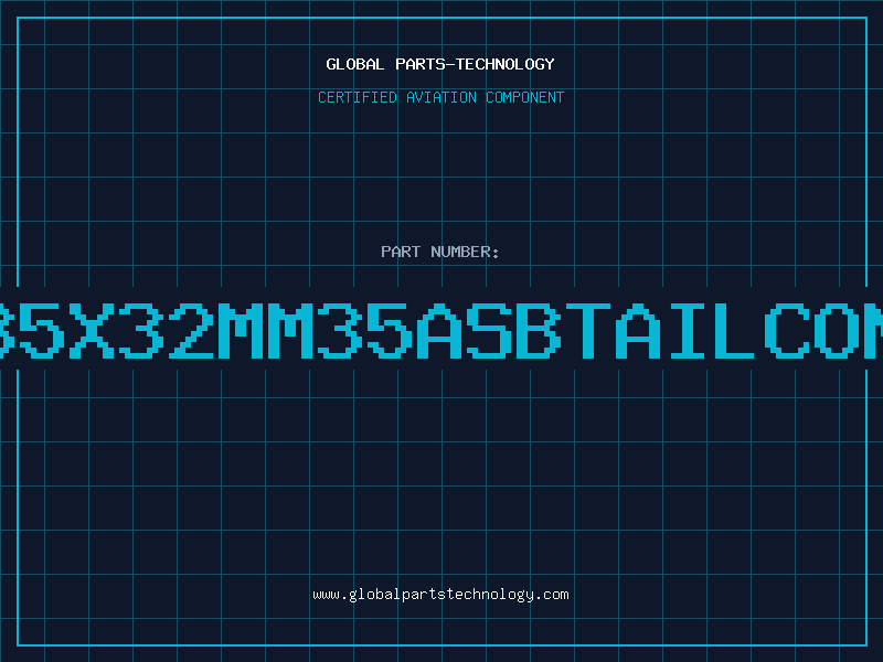 Aviation Part 635X32MM35ASBTAILCONQ