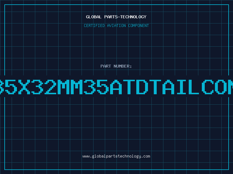 Aviation Part 635X32MM35ATDTAILCONQ