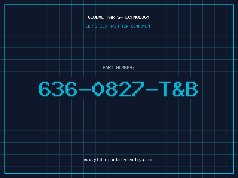 Aviation Part 636-0827-TB