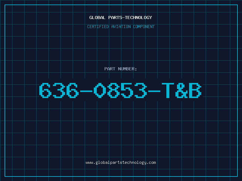 Aviation Part 636-0853-TB