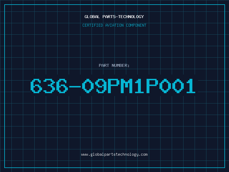Aviation Part 636-09PM1P001