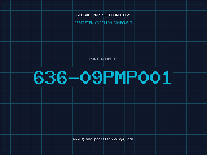 Aviation Part 636-09PMP001