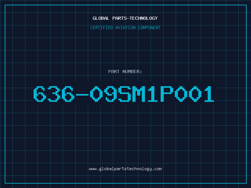 Aviation Part 636-09SM1P001