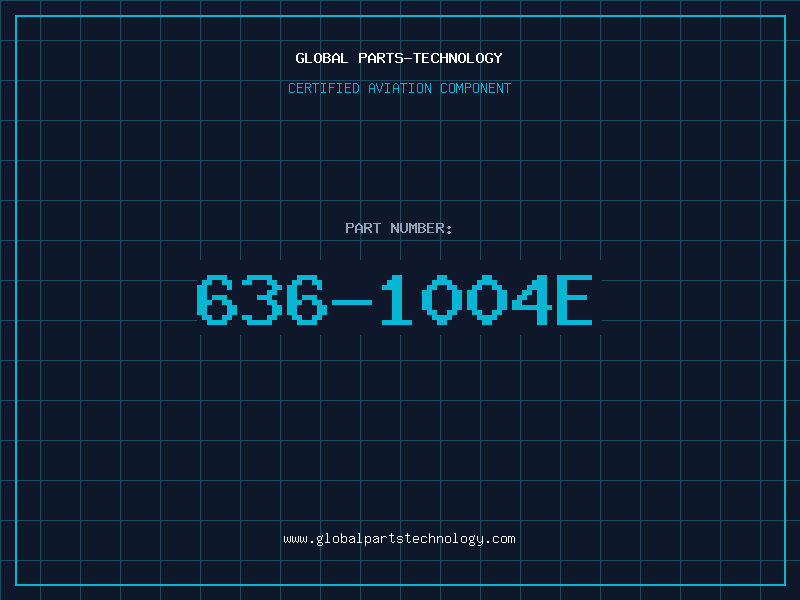 Aviation Part 636-1004E