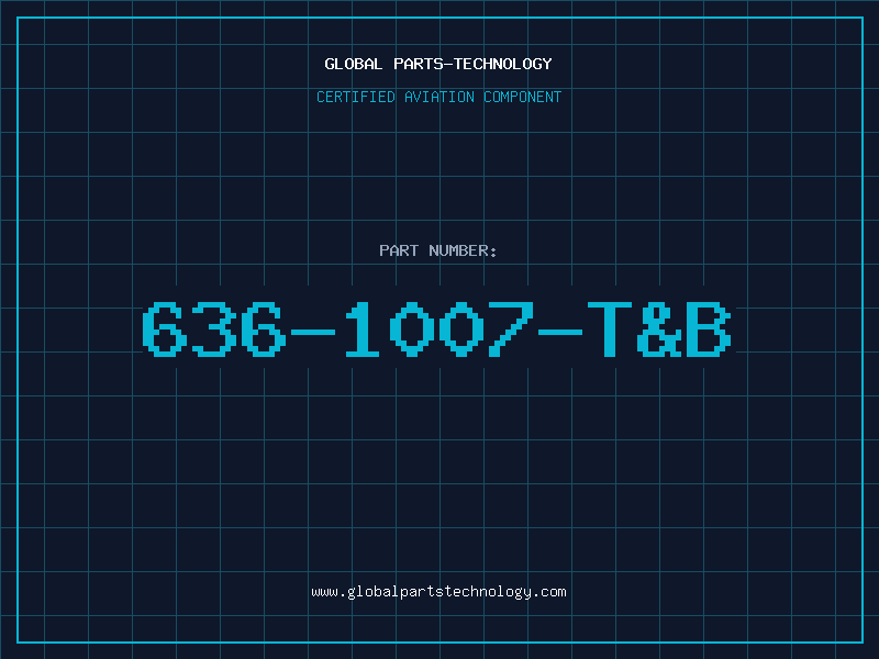 Aviation Part 636-1007-TB
