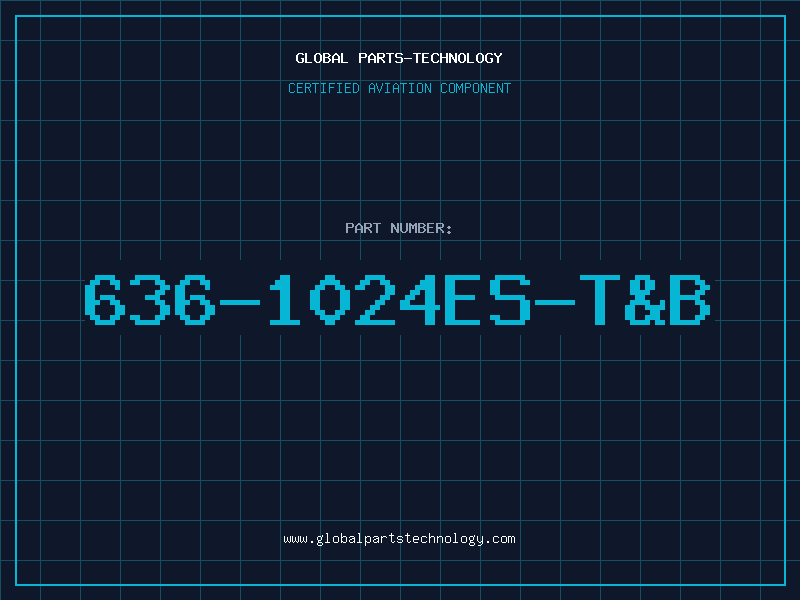 Aviation Part 636-1024ES-TB