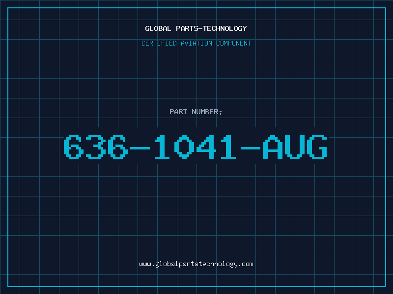 Aviation Part 636-1041-AUG