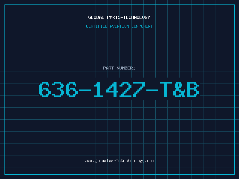 Aviation Part 636-1427-T&B