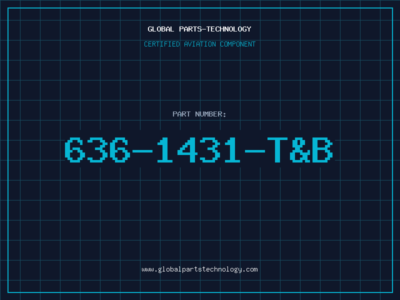 Aviation Part 636-1431-T&B