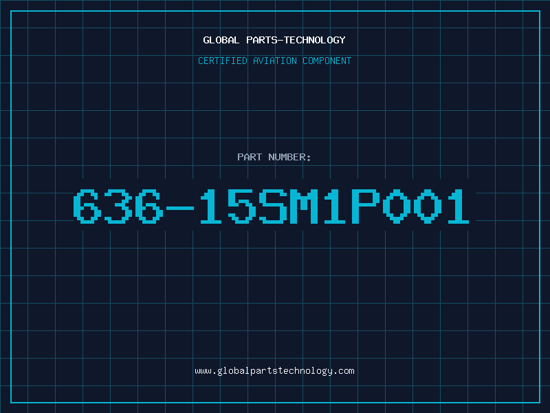 Aviation Part 636-15SM1P001