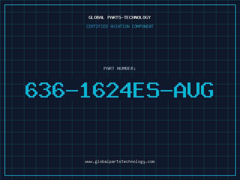 Aviation Part 636-1624ES-AUG
