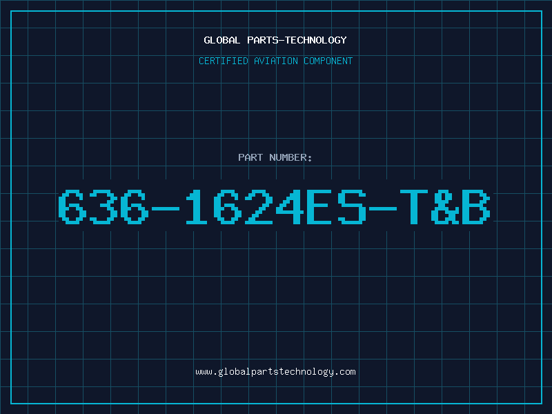 Aviation Part 636-1624ES-TB