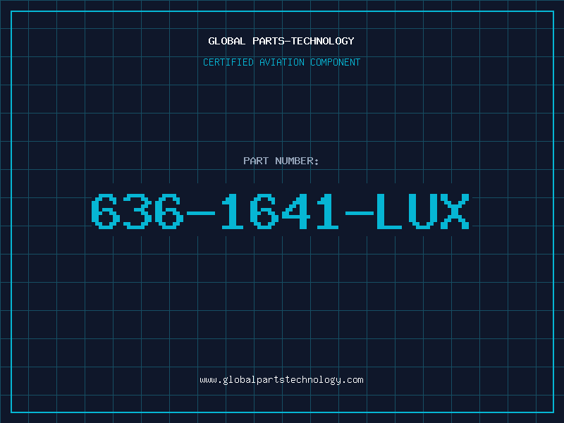 Aviation Part 636-1641-LUX