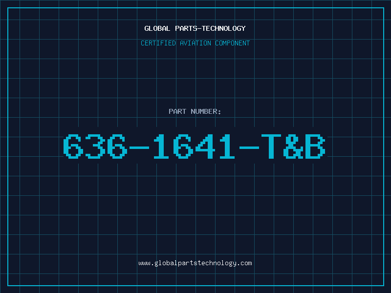 Aviation Part 636-1641-TB