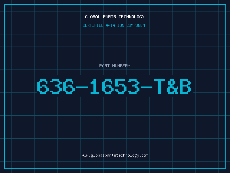 Aviation Part 636-1653-T&B