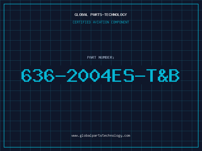 Aviation Part 636-2004ES-T&B