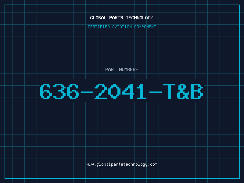 Aviation Part 636-2041-T&B