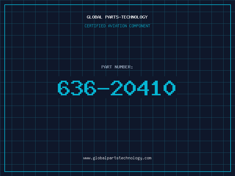 Aviation Part 636-20410