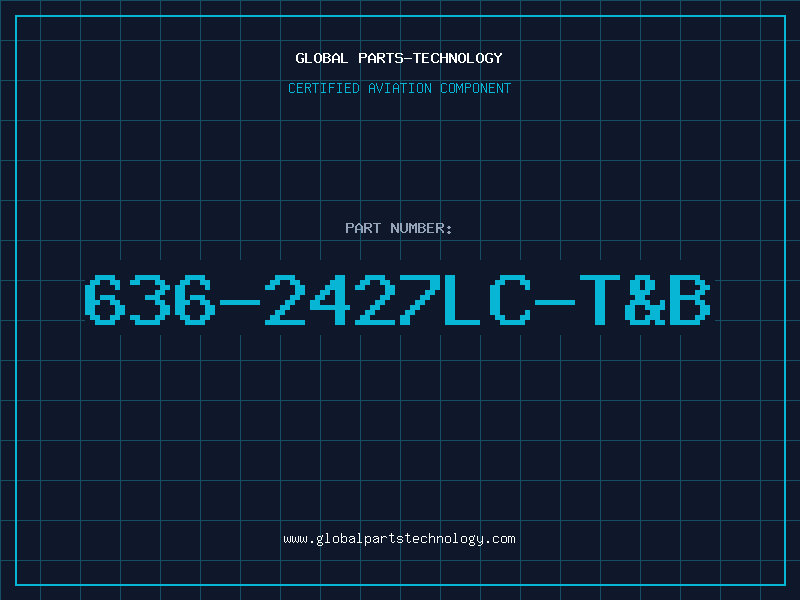 Aviation Part 636-2427LC-TB