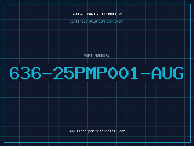 Aviation Part 636-25PMP001-AUG