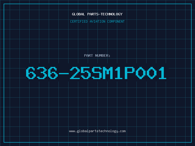 Aviation Part 636-25SM1P001
