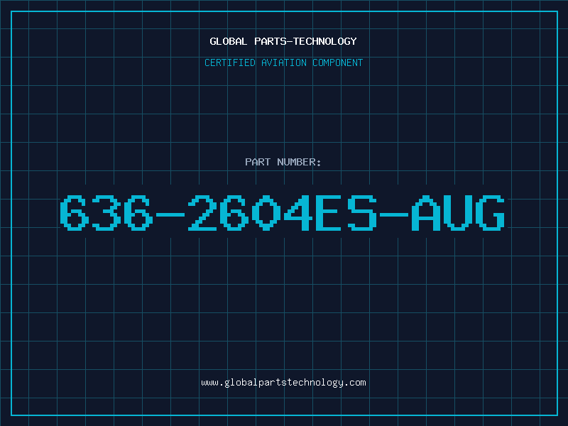 Aviation Part 636-2604ES-AUG