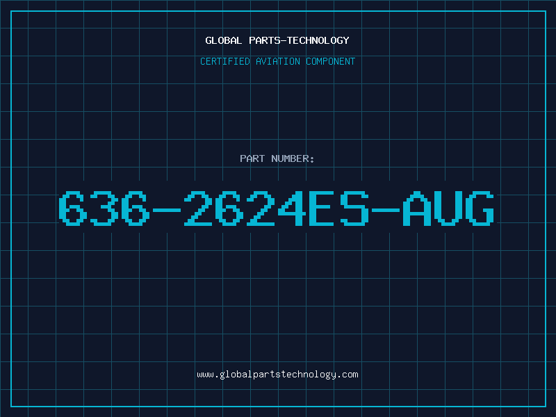 Aviation Part 636-2624ES-AUG