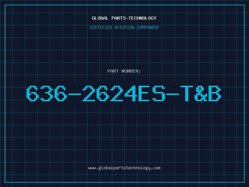 Aviation Part 636-2624ES-TB