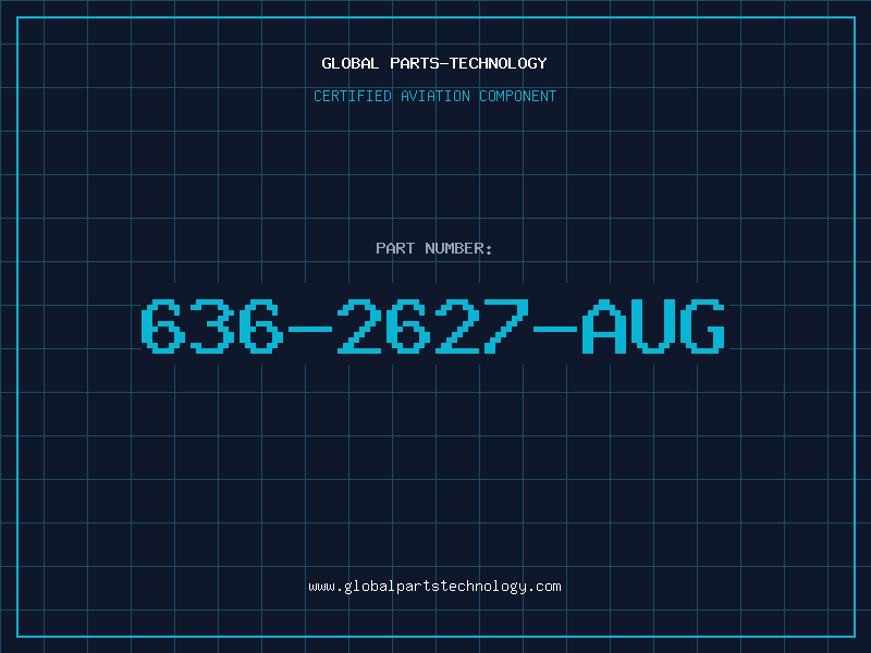 Aviation Part 636-2627-AUG
