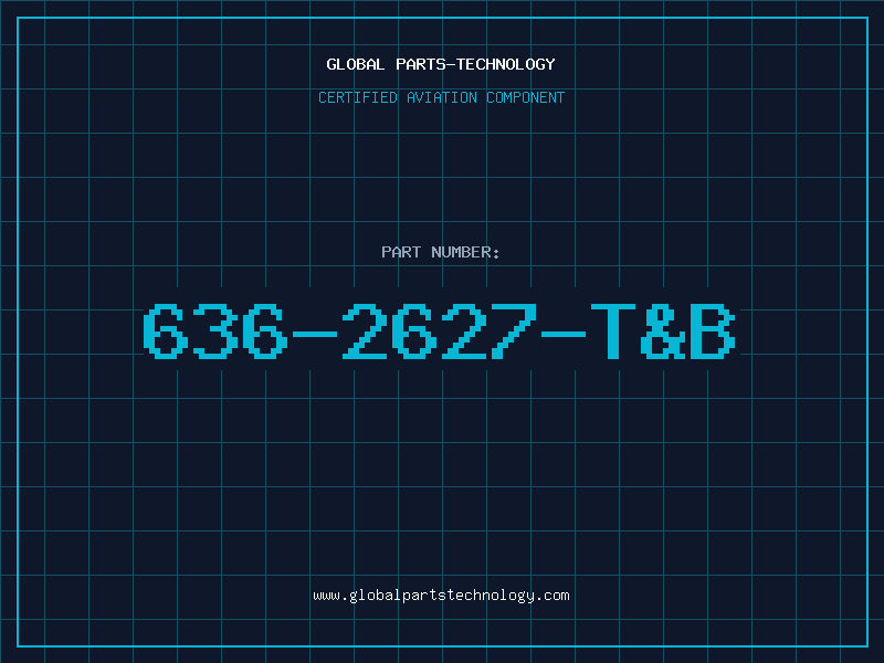 Aviation Part 636-2627-TB