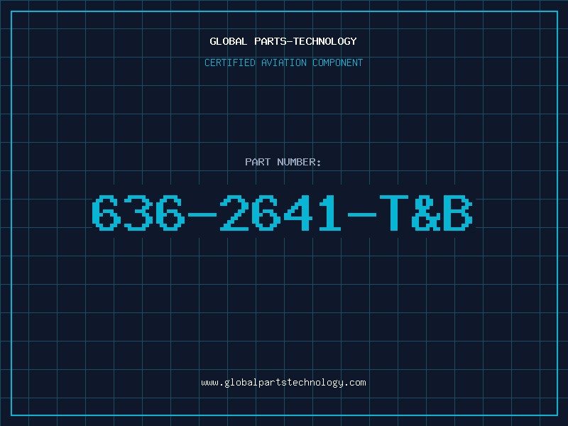 Aviation Part 636-2641-TB