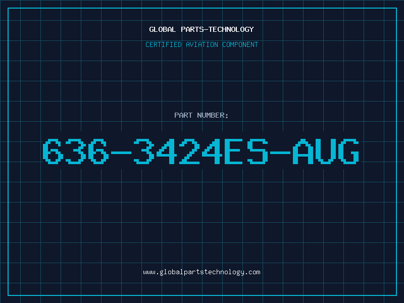 Aviation Part 636-3424ES-AUG