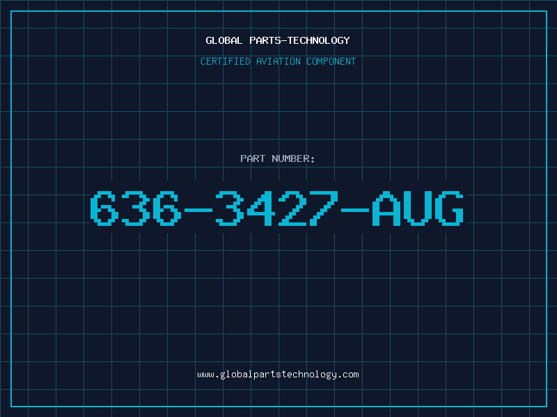 Aviation Part 636-3427-AUG