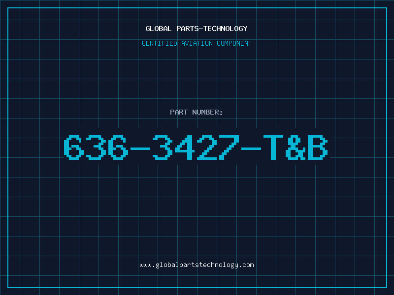 Aviation Part 636-3427-TB