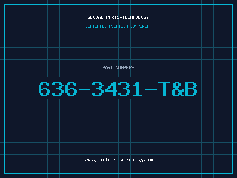 Aviation Part 636-3431-TB