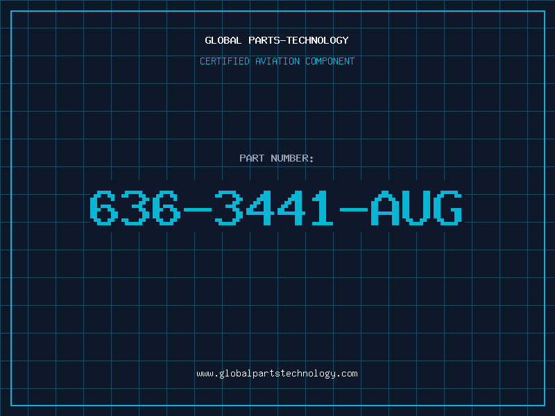 Aviation Part 636-3441-AUG