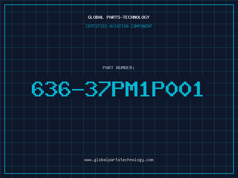 Aviation Part 636-37PM1P001