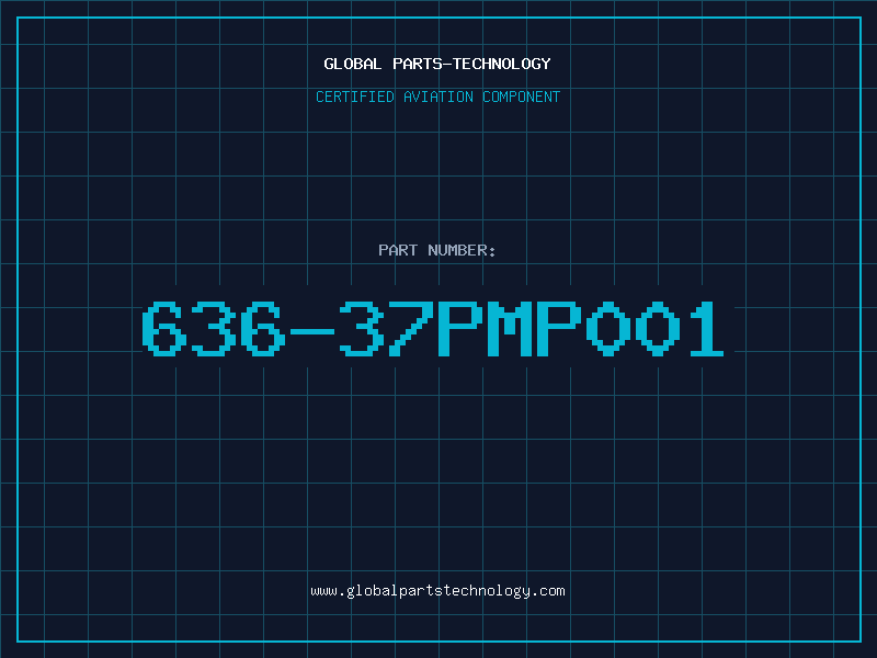 Aviation Part 636-37PMP001