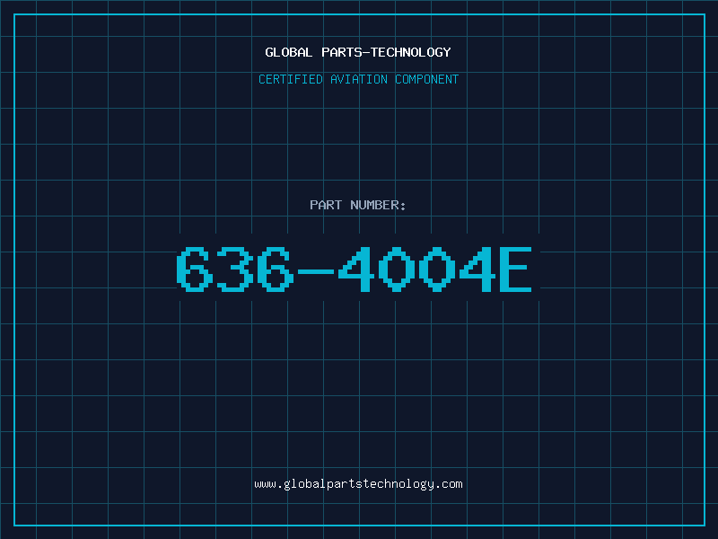 Aviation Part 636-4004E