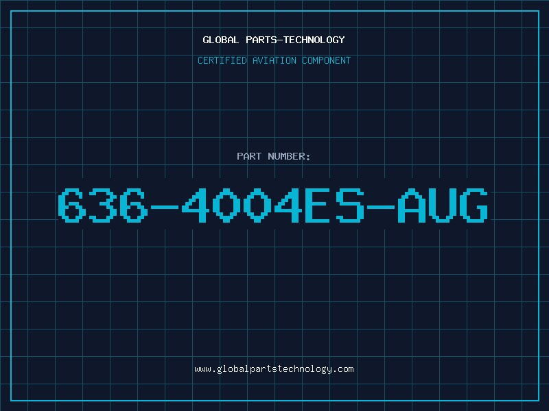 Aviation Part 636-4004ES-AUG