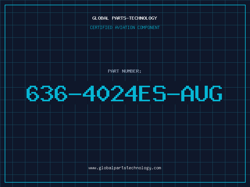 Aviation Part 636-4024ES-AUG