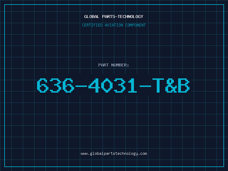 Aviation Part 636-4031-TB