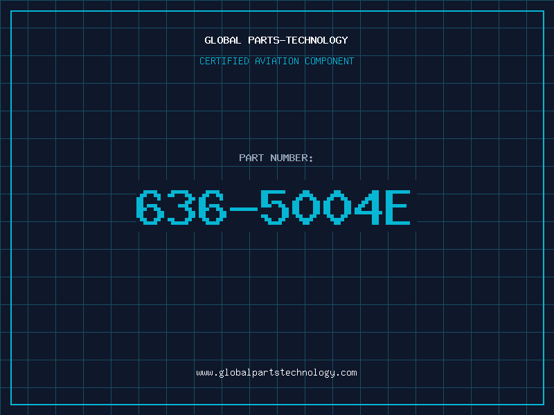 Aviation Part 636-5004E