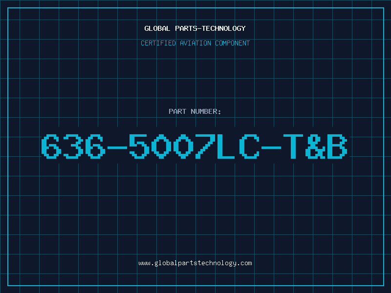 Aviation Part 636-5007LC-TB