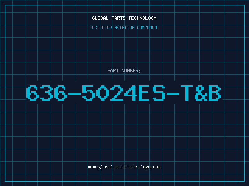 Aviation Part 636-5024ES-TB
